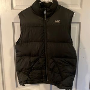 Mens size XS Helly Hansen down filled vest